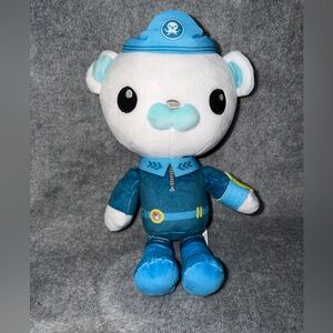 Octonauts Above And Beyond Talking Captain Barnacle Stuffed Plush Toy